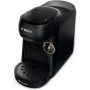 Bosch - Cafetera Tassimo Finesse Friendly, IntensityBoost, INTELLIBREW™, Rojo intenso, TAS163E