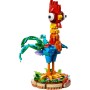 LEGO | Disney Vaiana 2 Heihei Juguete de Construcción - Figura Articulada de Animal con Cabeza Giratoria, Alas Móviles y Plumas