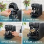 Bosch - Cafetera Tassimo Finesse Friendly, IntensityBoost, INTELLIBREW™, Rojo intenso, TAS163E