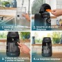 Bosch - Cafetera Tassimo Finesse Friendly, IntensityBoost, INTELLIBREW™, Rojo intenso, TAS163E