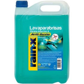 Rain-X Lavaparabrisas Anti-lluvia con Protección Elimina Insectos, 5 L