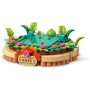 LEGO | Disney Vaiana 2 Heihei Juguete de Construcción - Figura Articulada de Animal con Cabeza Giratoria, Alas Móviles y Plumas