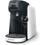 Bosch - Cafetera Tassimo Finesse Friendly, IntensityBoost, INTELLIBREW™, Rojo intenso, TAS163E