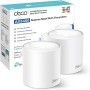 TP-Link Deco X60(3-Pack) V3.20- Sistema Wi-Fi 6 Mesh AI AX5400,Cobertura WiFi de 650 m2, 2xPuerto Gigabit, Fácil Instalación,