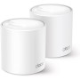 TP-Link Deco X60(3-Pack) V3.20- Sistema Wi-Fi 6 Mesh AI AX5400,Cobertura WiFi de 650 m2, 2xPuerto Gigabit, Fácil Instalación,