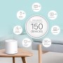 TP-Link Deco X60(3-Pack) V3.20- Sistema Wi-Fi 6 Mesh AI AX5400,Cobertura WiFi de 650 m2, 2xPuerto Gigabit, Fácil Instalación,