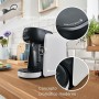 Bosch - Cafetera Tassimo Finesse Friendly, IntensityBoost, INTELLIBREW™, Rojo intenso, TAS163E
