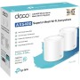 TP-Link Deco X60(3-Pack) V3.20- Sistema Wi-Fi 6 Mesh AI AX5400,Cobertura WiFi de 650 m2, 2xPuerto Gigabit, Fácil Instalación,