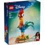 LEGO | Disney Vaiana 2 Heihei Juguete de Construcción - Figura Articulada de Animal con Cabeza Giratoria, Alas Móviles y Plumas