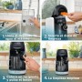 Bosch - Cafetera Tassimo Finesse Friendly, IntensityBoost, INTELLIBREW™, Rojo intenso, TAS163E