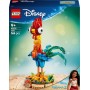 LEGO | Disney Vaiana 2 Heihei Juguete de Construcción - Figura Articulada de Animal con Cabeza Giratoria, Alas Móviles y Plumas