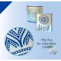 BRICOMIRAS Toalla playa grande antiarena, manta picnic, manta playa mandala, pareo playa, mandala pared 100% algodon,