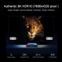 GREVA Android TV Box 11.0, 4K Android Box with Amlogic S905W2 CPU 4GB RAM 32GB ROM Dual-Band 2.4/5.8Ghz 10/100M Ethernet Support