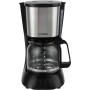 KUBO - Cafetera de Goteo - 900 W - Capacidad 1.5 Litros - Filtro Extraible - Acero Inoxidable - Autoapagado Automático