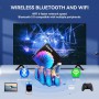 GREVA Android TV Box 11.0, 4K Android Box with Amlogic S905W2 CPU 4GB RAM 32GB ROM Dual-Band 2.4/5.8Ghz 10/100M Ethernet Support