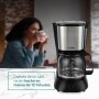KUBO - Cafetera de Goteo - 900 W - Capacidad 1.5 Litros - Filtro Extraible - Acero Inoxidable - Autoapagado Automático