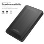 UnionSine HDD Disco duro externo portátil de 2,5" 500 GB/1 TB USB3.0 A