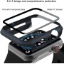 OFFCUP Transparente Fundas Apple Watch Series 3/Series 2 38mm, 2pcs Apple Watch Protector de Pantalla, HD Protección Completa