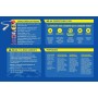 WD-40 Producto Multi-Uso- Spray 400ml-Lubrica, Afloja, Protege del óxido, Dieléctrico, Limpia metales y plásticos y Desplaza la