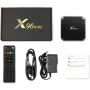 Box TV X96 mini2/16 2 GB de RAM y 16 GB de ROM Box Android TV Box Media Player (Android 9.0) con Mando a Distancia y Cable HDMI,