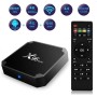 Box TV X96 mini2/16 2 GB de RAM y 16 GB de ROM Box Android TV Box Media Player (Android 9.0) con Mando a Distancia y Cable HDMI,