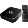 Box TV X96 mini2/16 2 GB de RAM y 16 GB de ROM Box Android TV Box Media Player (Android 9.0) con Mando a Distancia y Cable HDMI,