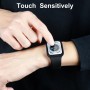 OFFCUP Transparente Fundas Apple Watch Series 3/Series 2 38mm, 2pcs Apple Watch Protector de Pantalla, HD Protección Completa