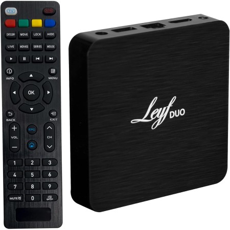 Android TV Box 10.0, H313 Quad Core Arm Cortex A53, 2GB RAM 16GB ROM Smart TV Box, Soporte 4K 60Fps 3D HDR Resolution, WiFi 5G,