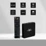 Android TV Box 10.0, H313 Quad Core Arm Cortex A53, 2GB RAM 16GB ROM Smart TV Box, Soporte 4K 60Fps 3D HDR Resolution, WiFi 5G,