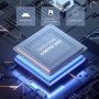 Android TV Box 10.0, H313 Quad Core Arm Cortex A53, 2GB RAM 16GB ROM Smart TV Box, Soporte 4K 60Fps 3D HDR Resolution, WiFi 5G,