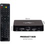 Android TV Box 10.0, H313 Quad Core Arm Cortex A53, 2GB RAM 16GB ROM Smart TV Box, Soporte 4K 60Fps 3D HDR Resolution, WiFi 5G,