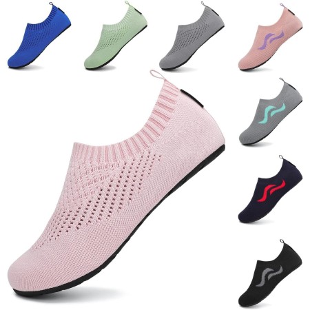 SAGUARO Zapatos de Agua Hombre Mujer Zapatos de Playa Escarpines Verano Secado Rápido Calcetines Natación Calzado Surf Acuàticos