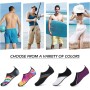 SAGUARO Zapatos de Agua Hombre Mujer Zapatos de Playa Escarpines Verano Secado Rápido Calcetines Natación Calzado Surf Acuàticos