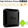 Reproductor multimedia Android 10.0/Caja de TV 4K, 2 GB RAM 16 GB ROM, Wifi de cuatro núcleos H313 de 64 bits, 4K FHD de Mou&Co
