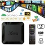 Reproductor multimedia Android 10.0/Caja de TV 4K, 2 GB RAM 16 GB ROM, Wifi de cuatro núcleos H313 de 64 bits, 4K FHD de Mou&Co