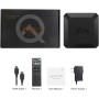 Reproductor multimedia Android 10.0/Caja de TV 4K, 2 GB RAM 16 GB ROM, Wifi de cuatro núcleos H313 de 64 bits, 4K FHD de Mou&Co