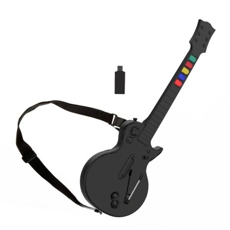 DOYO-controlador de Gamepad de guitarra Hero con correa para PC, PS3, 