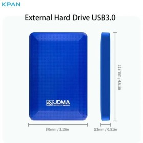 KPAN-disco duro externo portátil, HDD de 2,5 pulgadas, 250GB, 320GB, 5