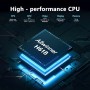 Android TV Box 12.0, ADDCOLOR x8plus h618 4GB + 64GB IR admite 2.4GHz / 5ghz WiFi 6 Bluetooth 4k / 6k búsqueda de Voz Android TV