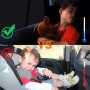 Joyblossom Parasol de Coche para Ventana Lateral Trasera, para Niños y Mascotas, Sombrilla Universal con protección UV,