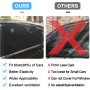 Joyblossom Parasol de Coche para Ventana Lateral Trasera, para Niños y Mascotas, Sombrilla Universal con protección UV,