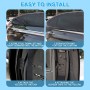 Joyblossom Parasol de Coche para Ventana Lateral Trasera, para Niños y Mascotas, Sombrilla Universal con protección UV,