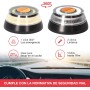 PMK GRUPO - Luz V16 Holomogada DGT [2Uds] | Luz Emergencia Coche Averia o Accidente [Visibilidad 1 Km] o Linterna con Base