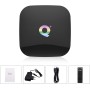 Q Plus Android 10.0 TV Box 4GB RAM/32GB ROM H616 Quad-Core Con Soporte 2.4Ghz WiFi 6K HDMI DLNA 3D Smart