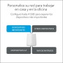 Netgear Orbi Pro WiFi 6, AX5400 Router WiFi tribanda, blanco