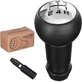 Spurtar Pomos de Palanca de Cambios, 5 Marchas velocidad de Coche para Peugeot 206 207 208 307 1007 3008 para Citroen C1 C2 C3