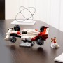 LEGO Icons McLaren MP4/4 y Ayrton Senna Minifigura F1, Decoración de Escritorio para Hogar y Oficina, Regalo para Hombres y