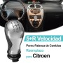 Spurtar Pomos de Palanca de Cambios, 5 Marchas velocidad de Coche para Peugeot 206 207 208 307 1007 3008 para Citroen C1 C2 C3