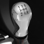 Spurtar Pomos de Palanca de Cambios, 5 Marchas velocidad de Coche para Peugeot 206 207 208 307 1007 3008 para Citroen C1 C2 C3