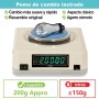 Spurtar Pomos de Palanca de Cambios, 5 Marchas velocidad de Coche para Peugeot 206 207 208 307 1007 3008 para Citroen C1 C2 C3